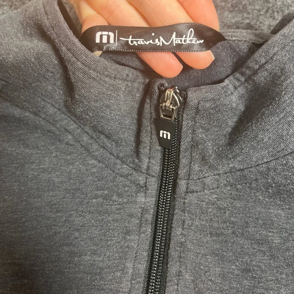 TravisMathew quarter zip
